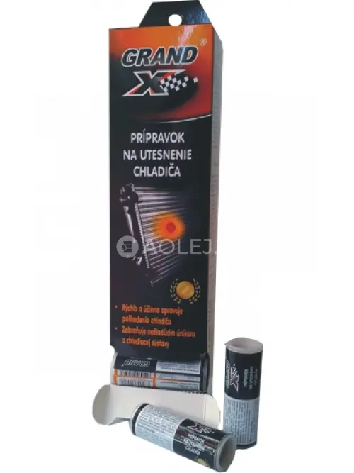 Grand X Pr&aacute;&scaron;ok na utesnenie chladiča 40g