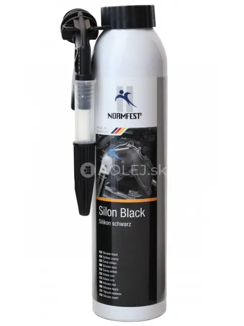 Normfest Silon black 230&deg;C /čierny silik&oacute;n/ 200ml
