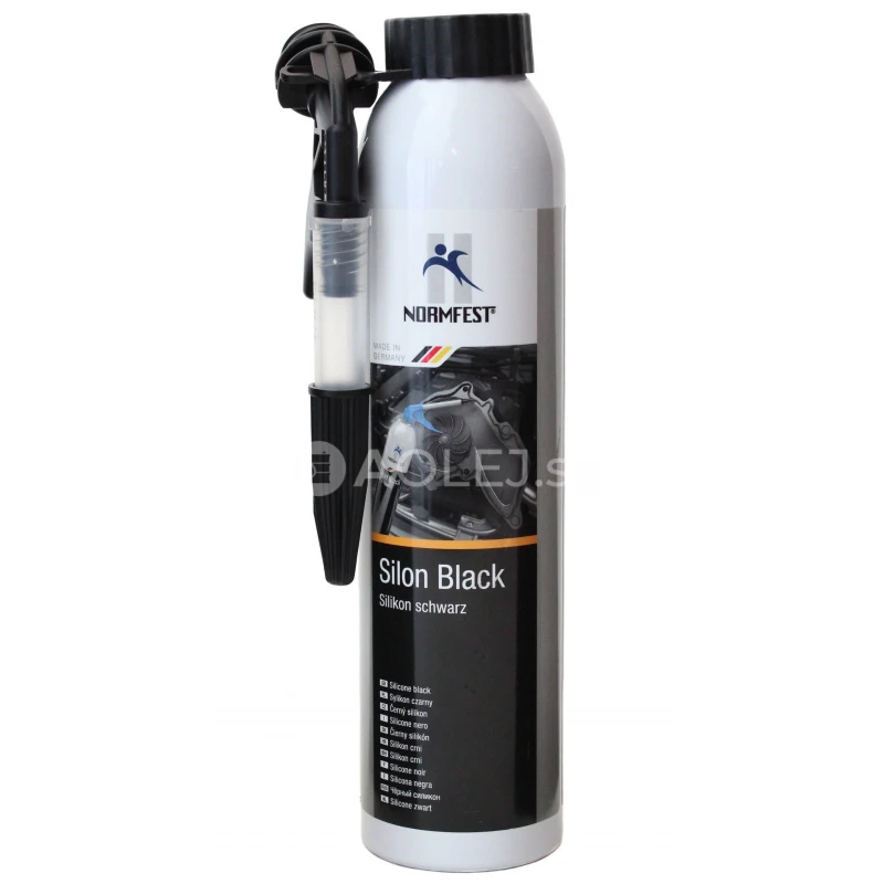 Normfest Silon black 230&deg;C /čierny silik&oacute;n/ 200ml
