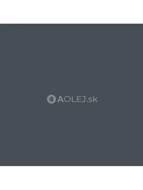 Sivomodrá - RAL 5008 750ml farba na kov - MATNÁ, druh: rozpúšťadlová