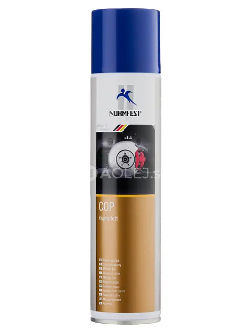 Normfest COP - meden&yacute; tuk v spreji 400ml