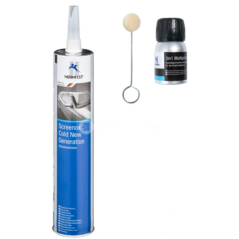 Normfest Screenox Cold Set - lepidlo na sklo-sada 300ml