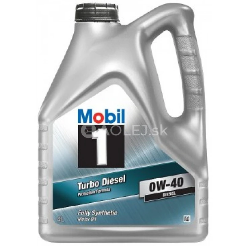 Mobil 1 Turbo Diesel 0W-40 4L