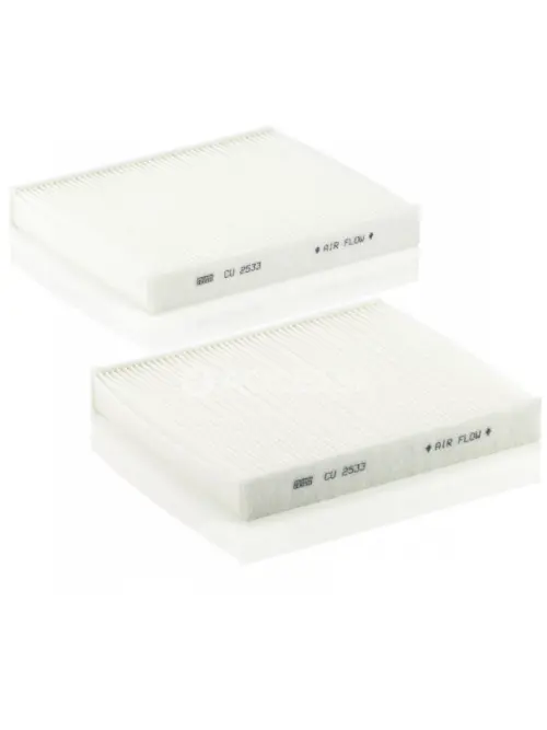 Kab&iacute;nov&yacute; filter MANN FILTER CU 2533-2