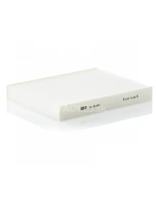 Kab&iacute;nov&yacute; filter MANN FILTER CU 26 001