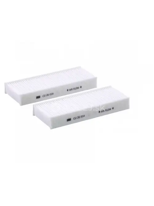 Kab&iacute;nov&yacute; filter MANN FILTER CU 26 014-2