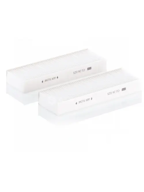 Kab&iacute;nov&yacute; filter MANN FILTER CU 26 025-2