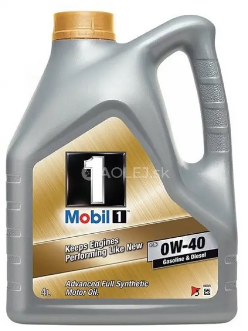 Mobil 1 FS 0W-40 /New Life/ 4L