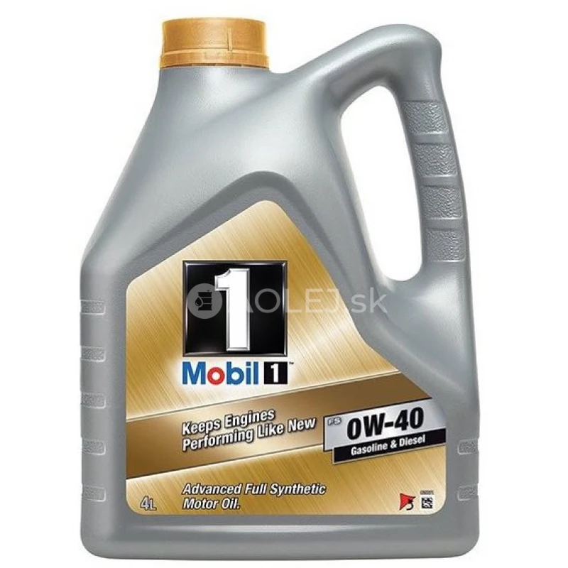 Mobil 1 FS 0W-40 /New Life/ 4L