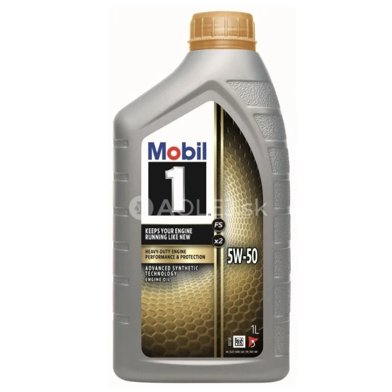 Mobil 1 FS X2 Rally Formula 5W-50 1L
