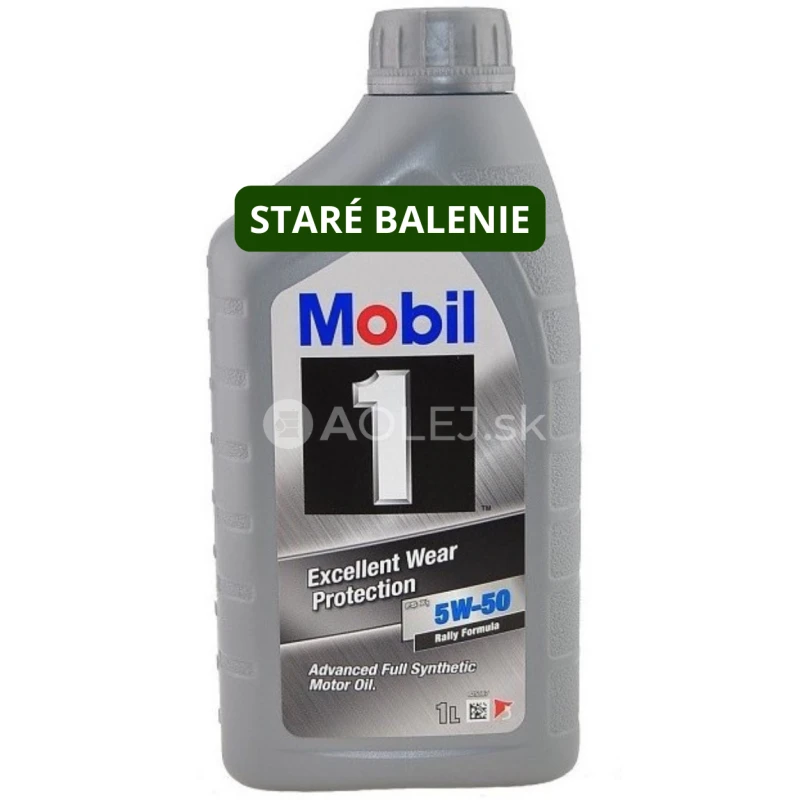 Mobil 1 FS X2 Rally Formula 5W-50 1L