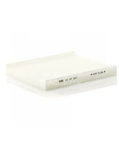 Kab&iacute;nov&yacute; filter MANN FILTER CU 27 007