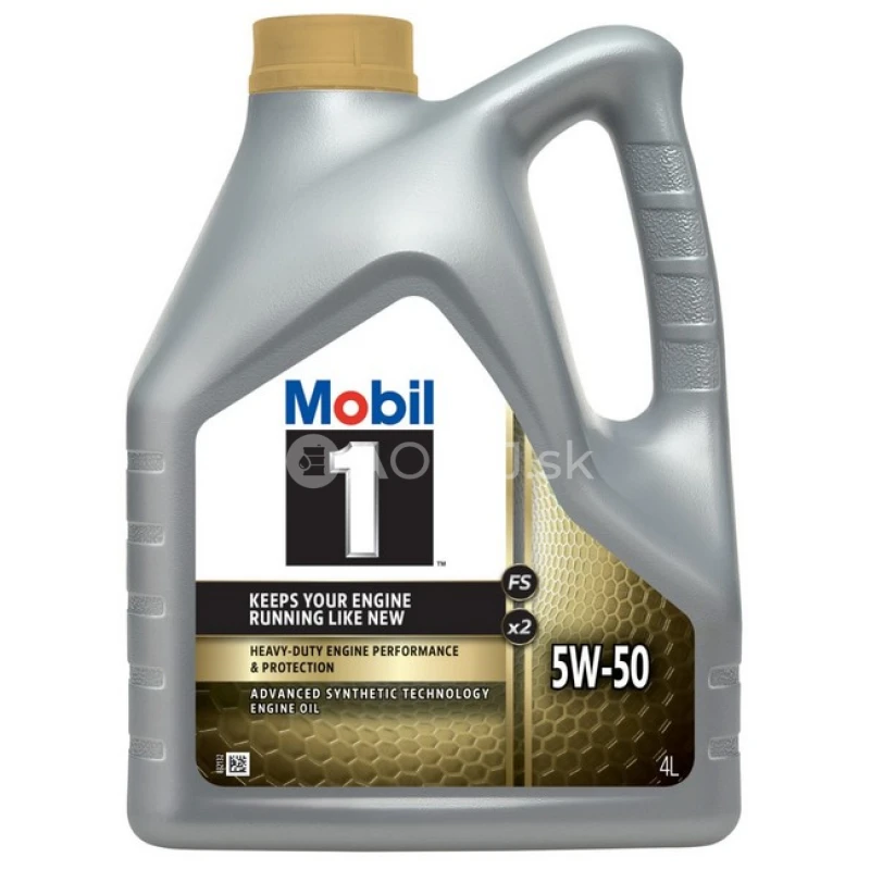 Mobil 1 FS X2 Rally Formula 5W-50 4L