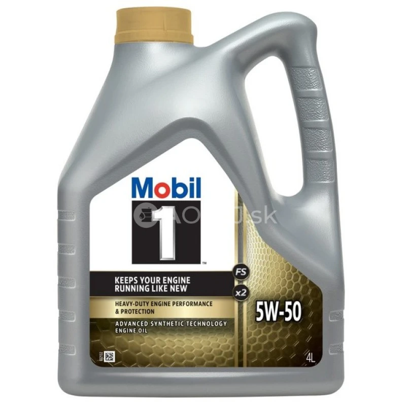 Mobil 1 FS X2 Rally Formula 5W-50 4L