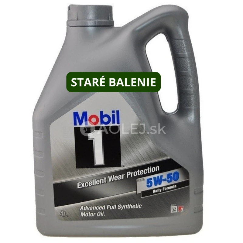 Mobil 1 FS X2 Rally Formula 5W-50 4L