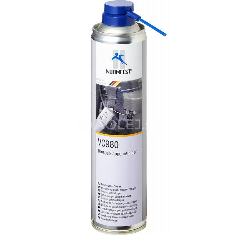 Normfest VC980 /čistič sania a &scaron;krtiacej klapky/ 400ml