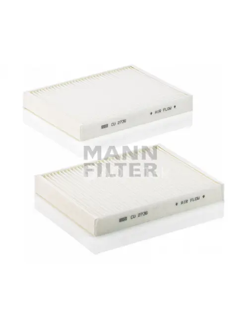 Kab&iacute;nov&yacute; filter MANN FILTER CU 2736-2
