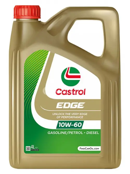 Castrol Edge 10W-60 4L