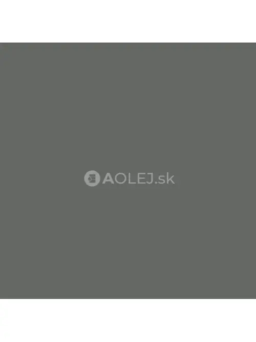 Plachtová sivá - RAL 7010 2.25L farba na drevo - POLOMATNÁ, druh: rozpúšťadlová