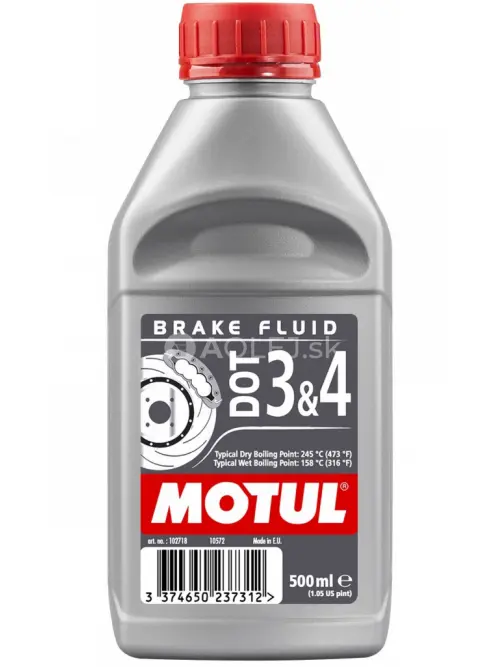 Motul Brzdov&aacute; kvapalina DOT 3&4 0,5L