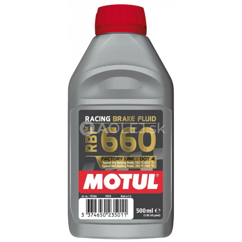 Motul Brzdov&aacute; kvapalina RBF 660 F.L. 0,5L