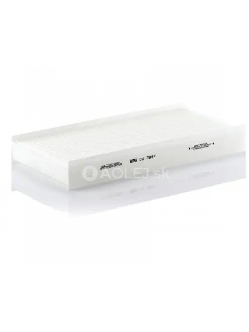 Kab&iacute;nov&yacute; filter MANN FILTER CU 3847