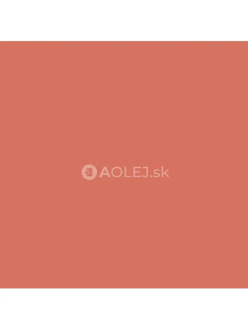 Lososovo ružová - RAL 3022 2.25L certifikovná farba pre styk s potravinami na kov a drevo - POLOMATNÁ