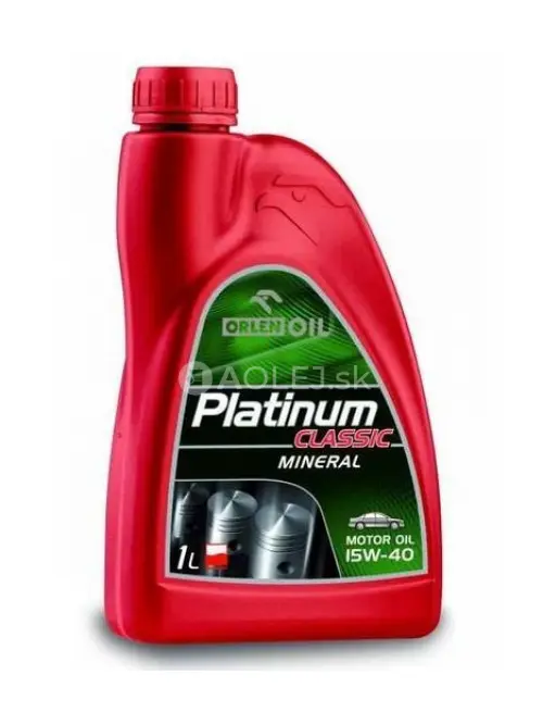 Orlen Oil Platinum Classic Mineral 15W-40 1L