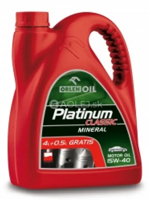 Orlen Oil Platinum Classic Mineral 15W-40 4,5L
