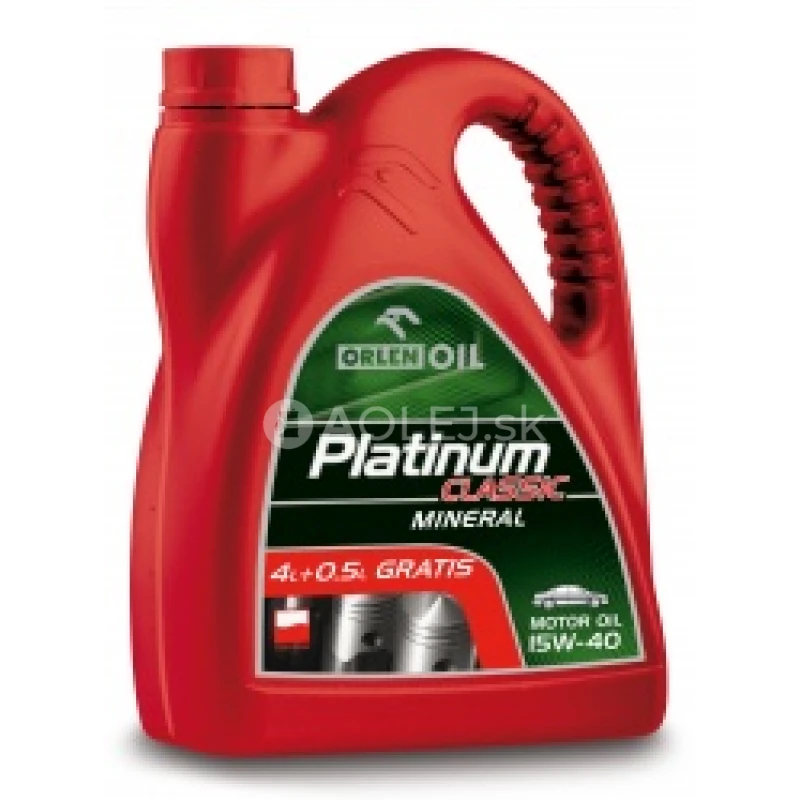 Orlen Oil Platinum Classic Mineral 15W-40 4,5L