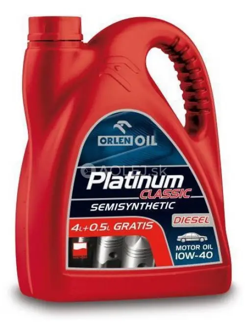 Orlen Oil Platinum Classic Diesel Semisynthetic 10W-40 4,5L