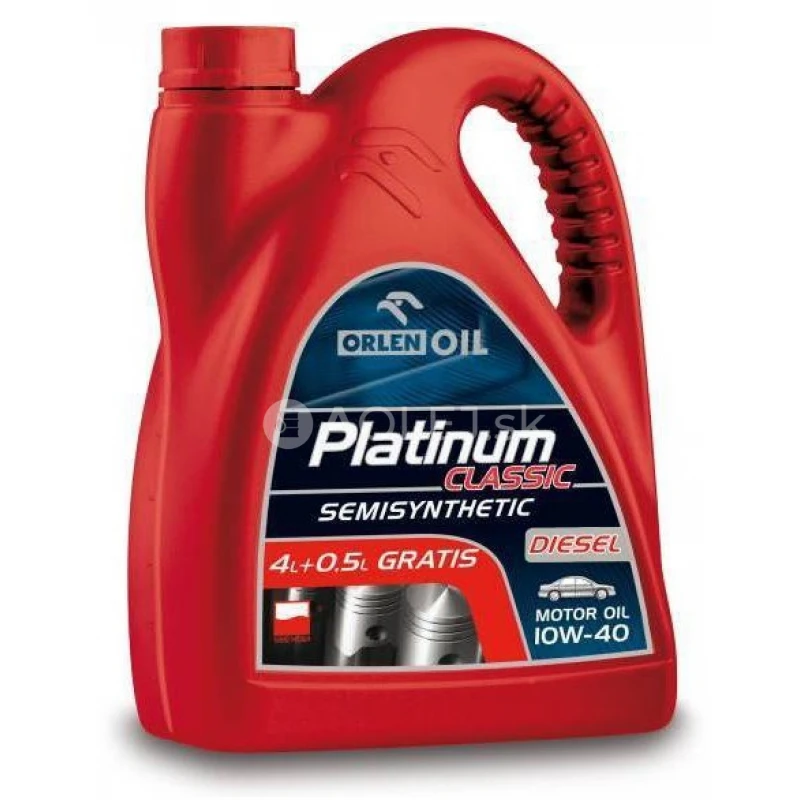 Orlen Oil Platinum Classic Diesel Semisynthetic 10W-40 4,5L