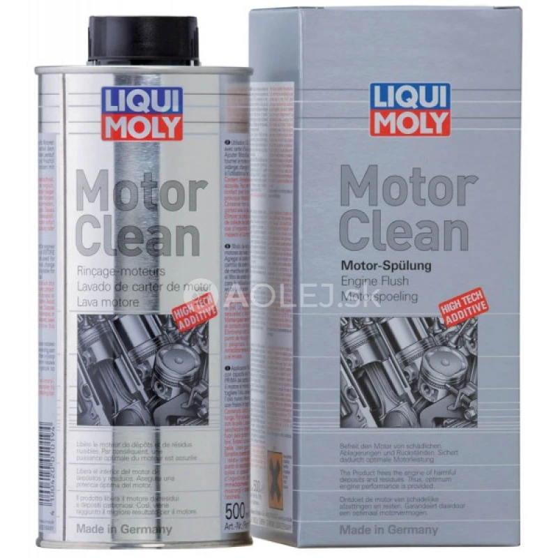 Liqui Moly 1019 Čistič motora 500ml