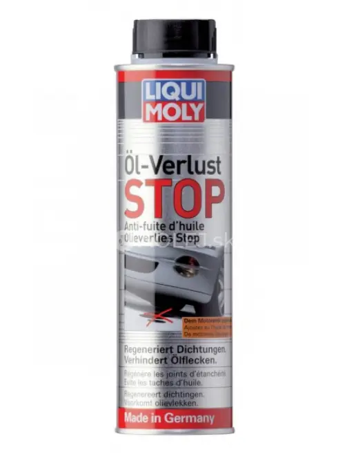 Liqui Moly 1005 Stop str&aacute;tam oleja 300ml