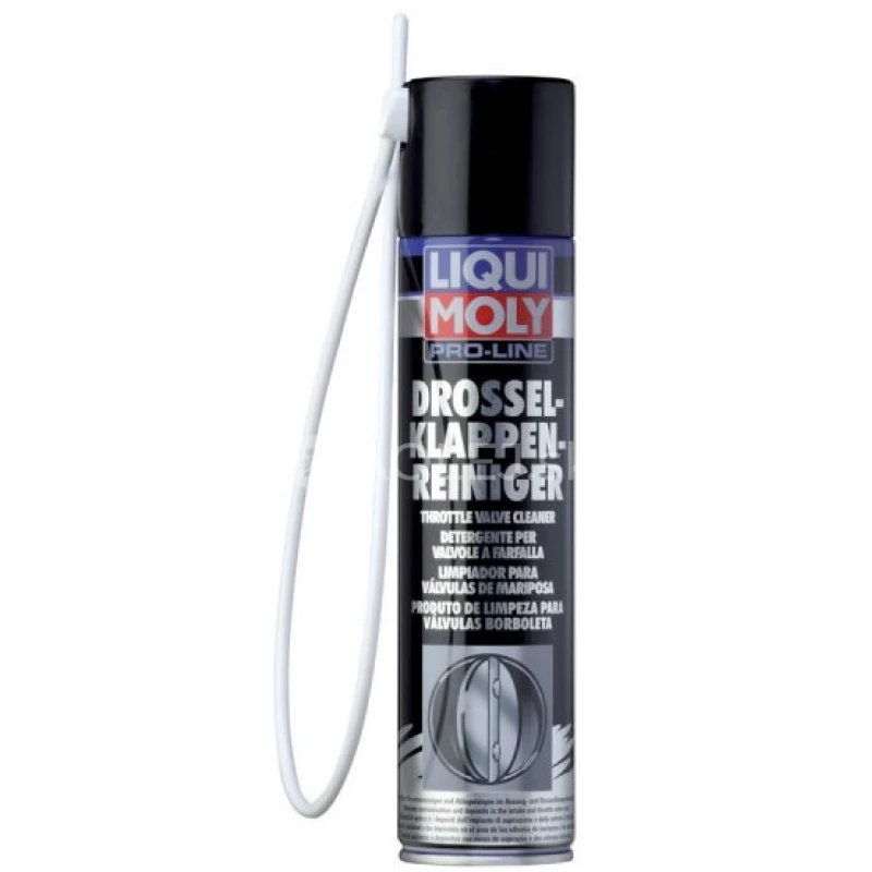 Liqui Moly 5111 Pro-Line Čistič &scaron;krtiacej klapky 400ml