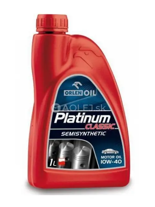 Orlen Oil Platinum Classic Semisynthetic 10W-40 1L