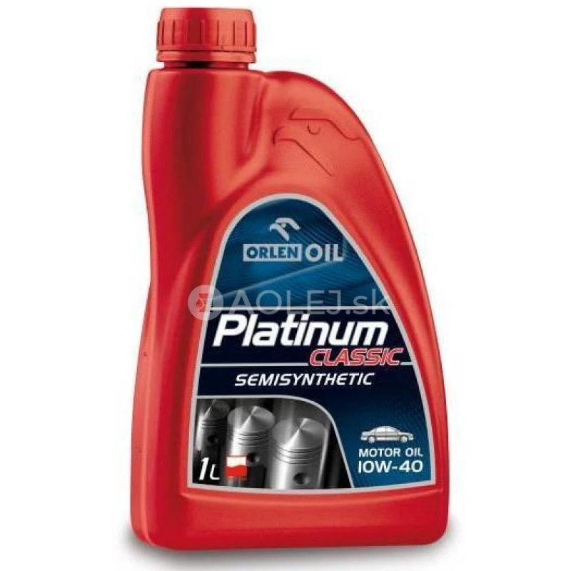 Orlen Oil Platinum Classic Semisynthetic 10W-40 1L