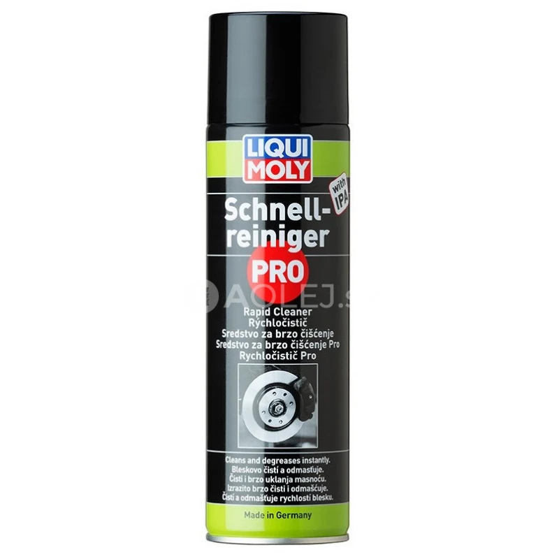 Liqui Moly 3318 R&yacute;chločistič /20849/ 500ml