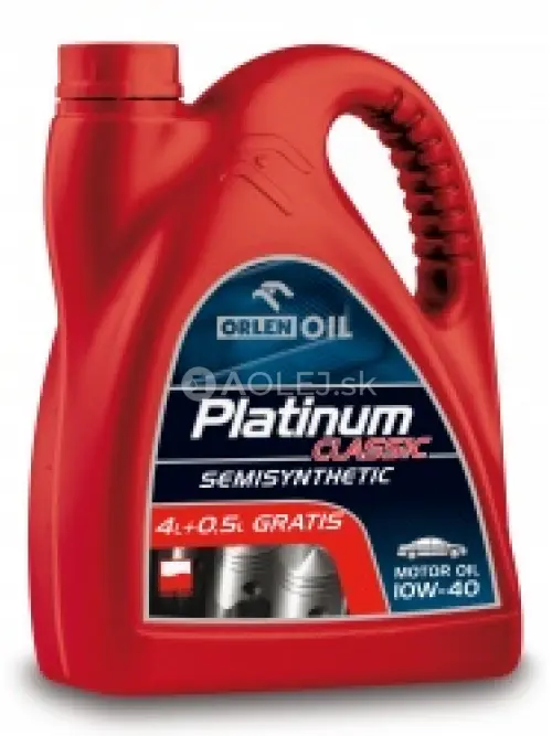 Orlen Oil Platinum Classic Semisynthetic 10W-40 4,5L