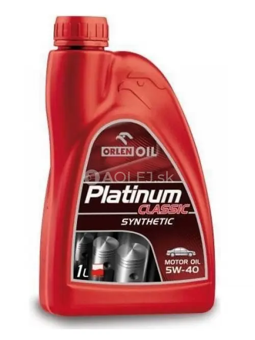 Orlen Oil Platinum Classic Synthetic 5W-40 1L