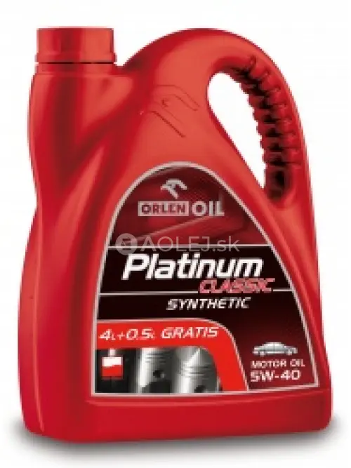 Orlen Oil Platinum Classic Synthetic 5W-40 4,5L