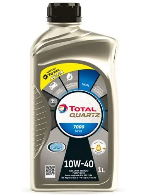 Total Quartz 7000 Diesel 10W-40 1L