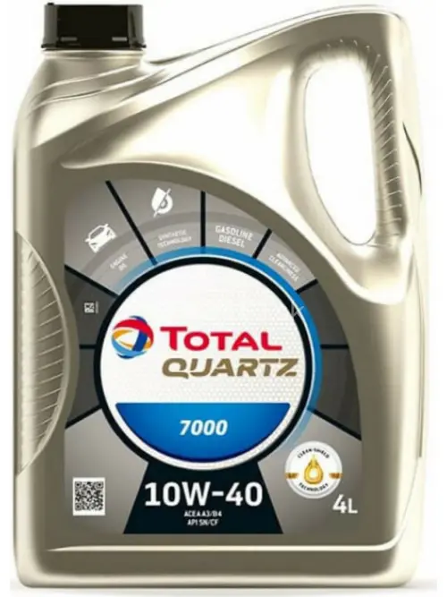 Total Quartz 7000 10W-40 4L