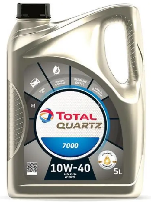 Total Quartz 7000 10W-40 5L