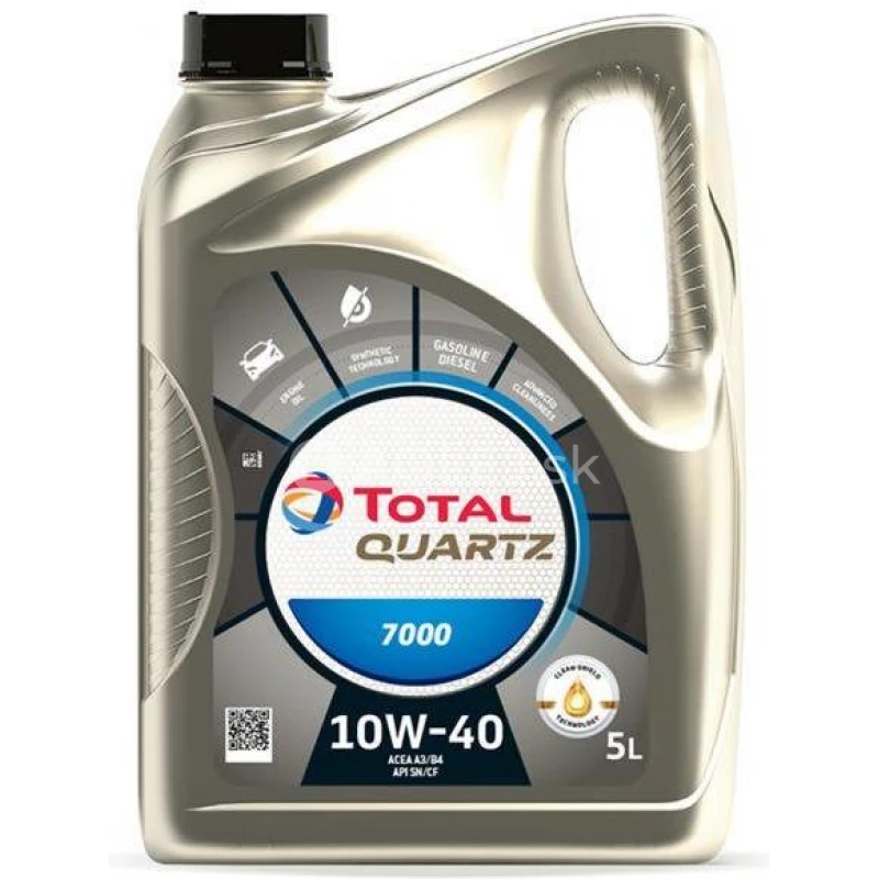 Total Quartz 7000 10W-40 5L