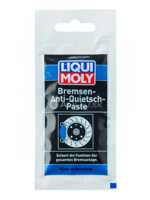 Liqui Moly 3078 Pasta proti p&iacute;skaniu bŕzd 10g