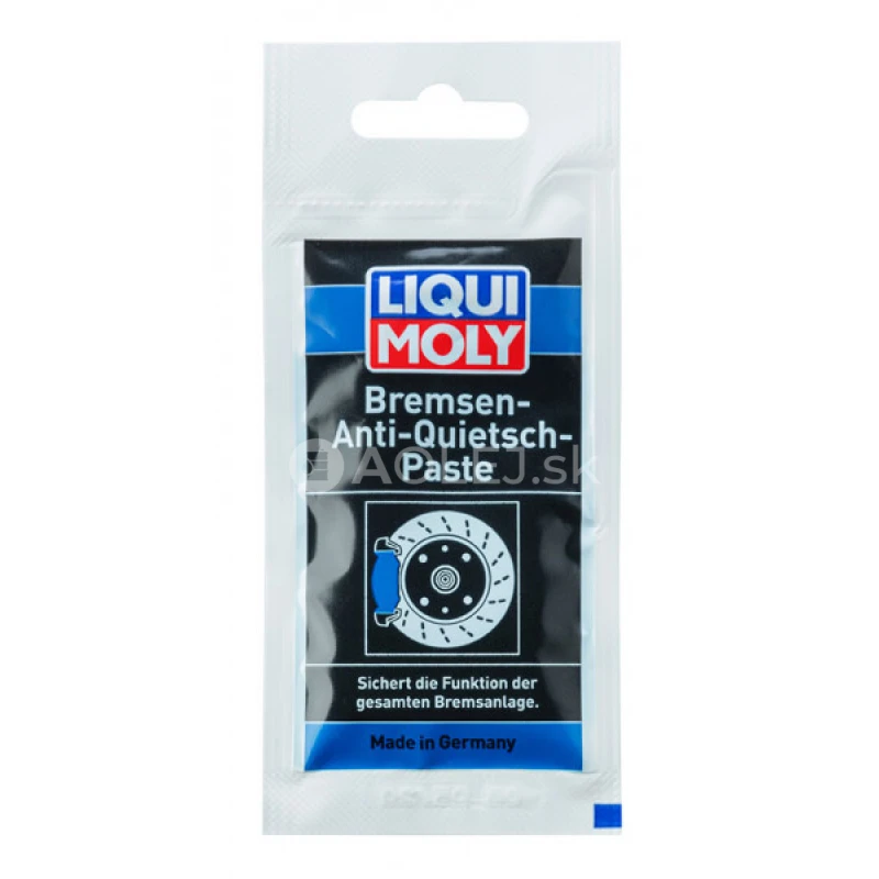 Liqui Moly 3078 Pasta proti p&iacute;skaniu bŕzd 10g