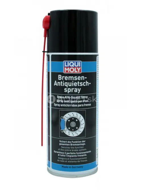 Liqui Moly 3079 Sprej proti p&iacute;skaniu bŕzd 400ml