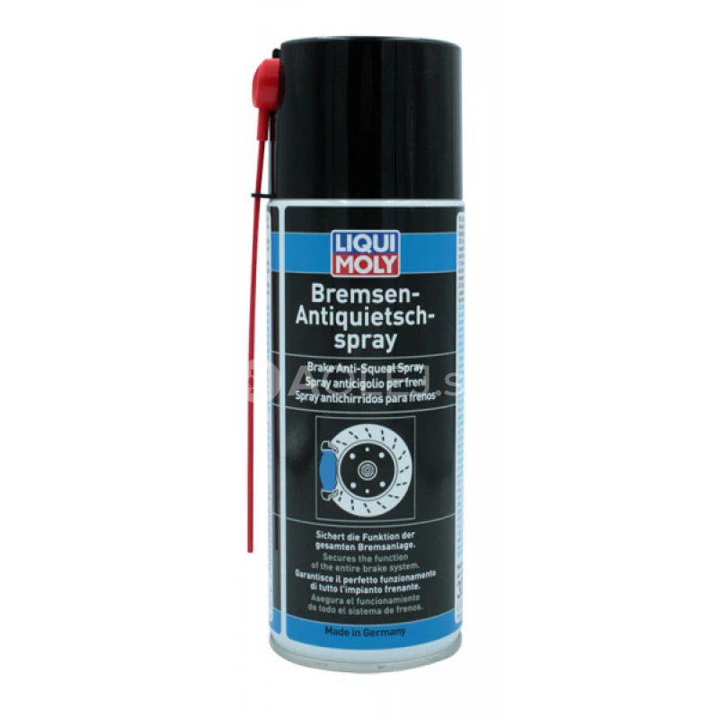Liqui Moly 3079 Sprej proti p&iacute;skaniu bŕzd 400ml