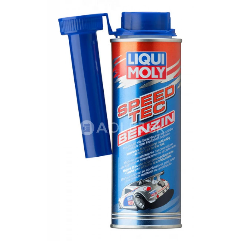 Liqui Moly 3720 Pr&iacute;sada do benz&iacute;nu pre zlep&scaron;enie zr&yacute;chlenia 250ml